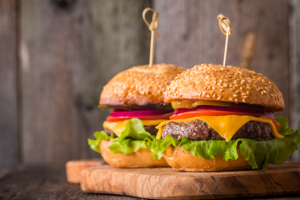 Wagyu Beef Burger With Caramelised Onions | Aussie Meat