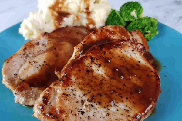 Perfect Pan-Seared Pork Loin Steaks Recipe | Aussie Meat