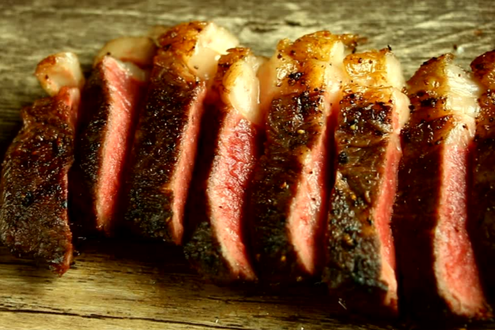 How To Prepare Easy Striploin Steak?