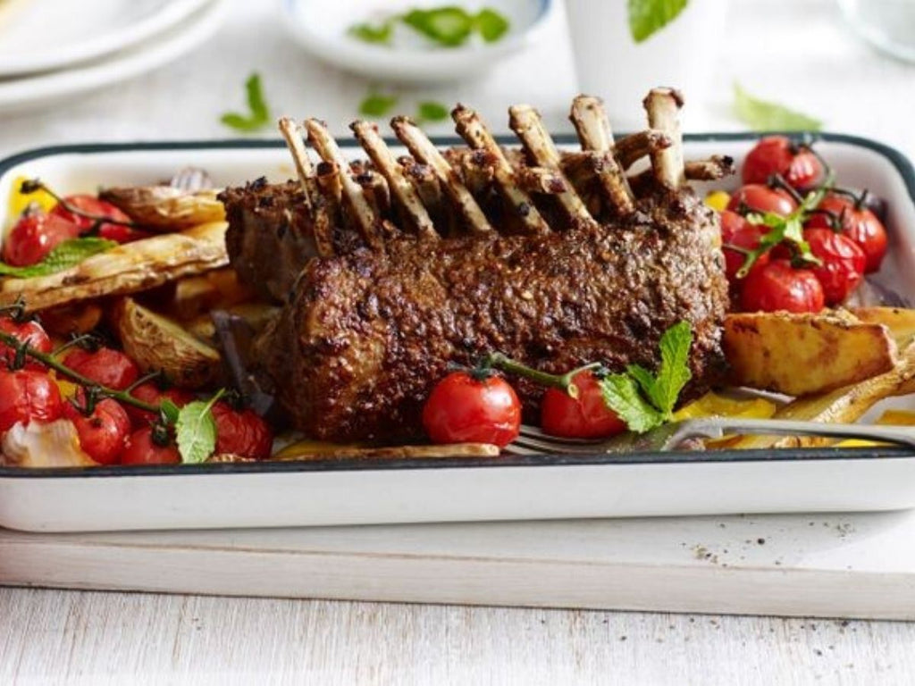 How To Prepare Spiced Lamb Rack Roast? - Aussie Meat, Meat delivery, online butcher, BBQ Grills, Wine