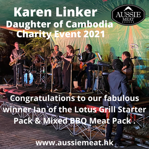 Daughters of Cambodia Annual Charity Event | 20th Nov 2021 | Karen Linker - Aussie Meat, Meat delivery, online butcher, BBQ Grills, Wine