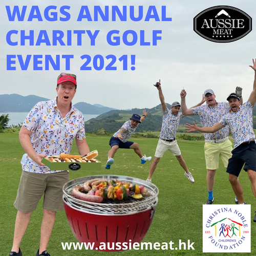 4th WAGS Annual Golf Sausage Sizzle Event | 19th Nov 2021 - Aussie Meat, Meat delivery, online butcher, BBQ Grills, Wine