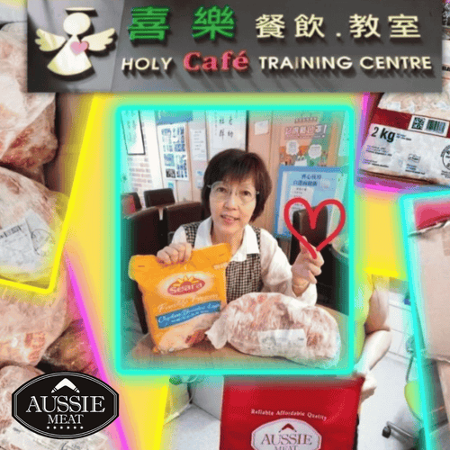 Aussie Meat donated 60kg to Holy Café! | Donation | Apr 2021 - Aussie Meat, Meat delivery, online butcher, BBQ Grills, Wine