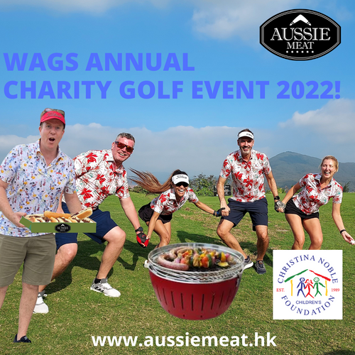 5th WAGS Annual Golf Sausage Sizzle Event | 18th Nov 2022 😍😍🌈🌈 - Aussie Meat, Meat delivery, online butcher, BBQ Grills, Wine