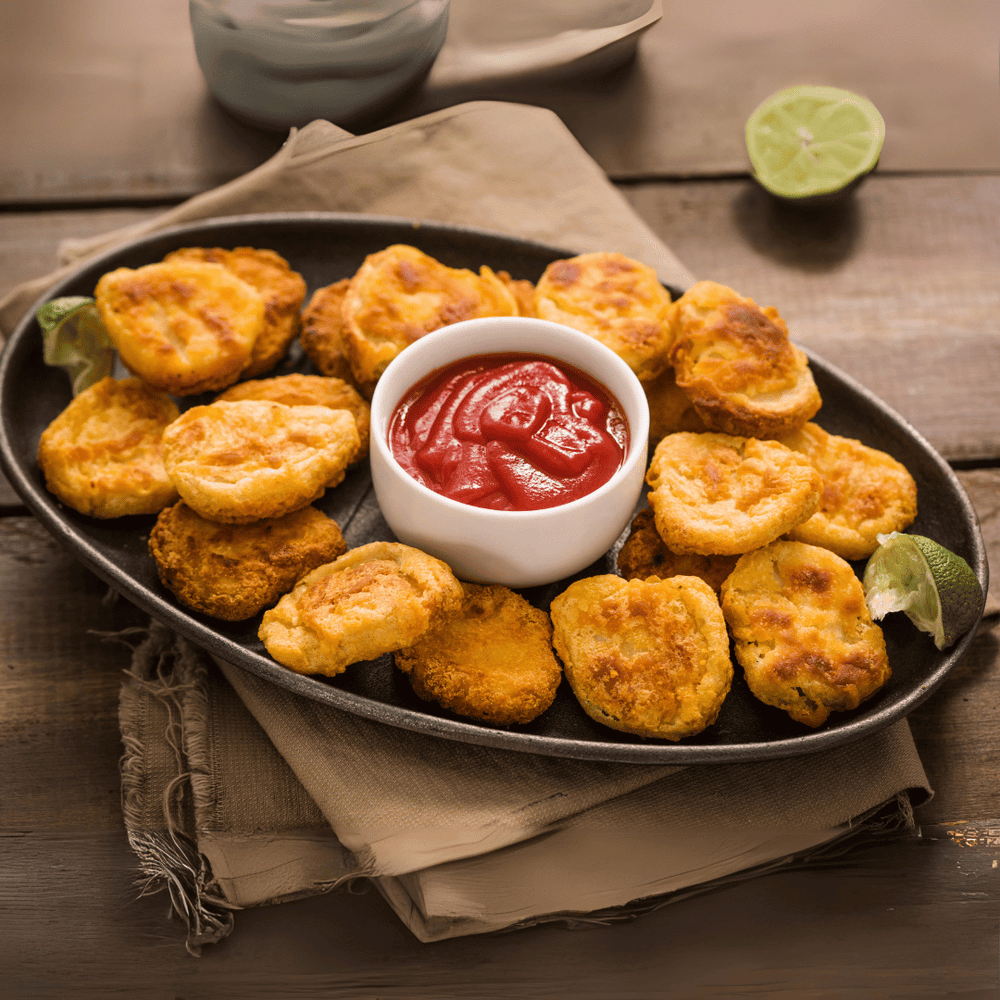 Aussie Meat Recipe | Chicken Thigh Mince | Cheddar Cheese | Broccoli | Nugget