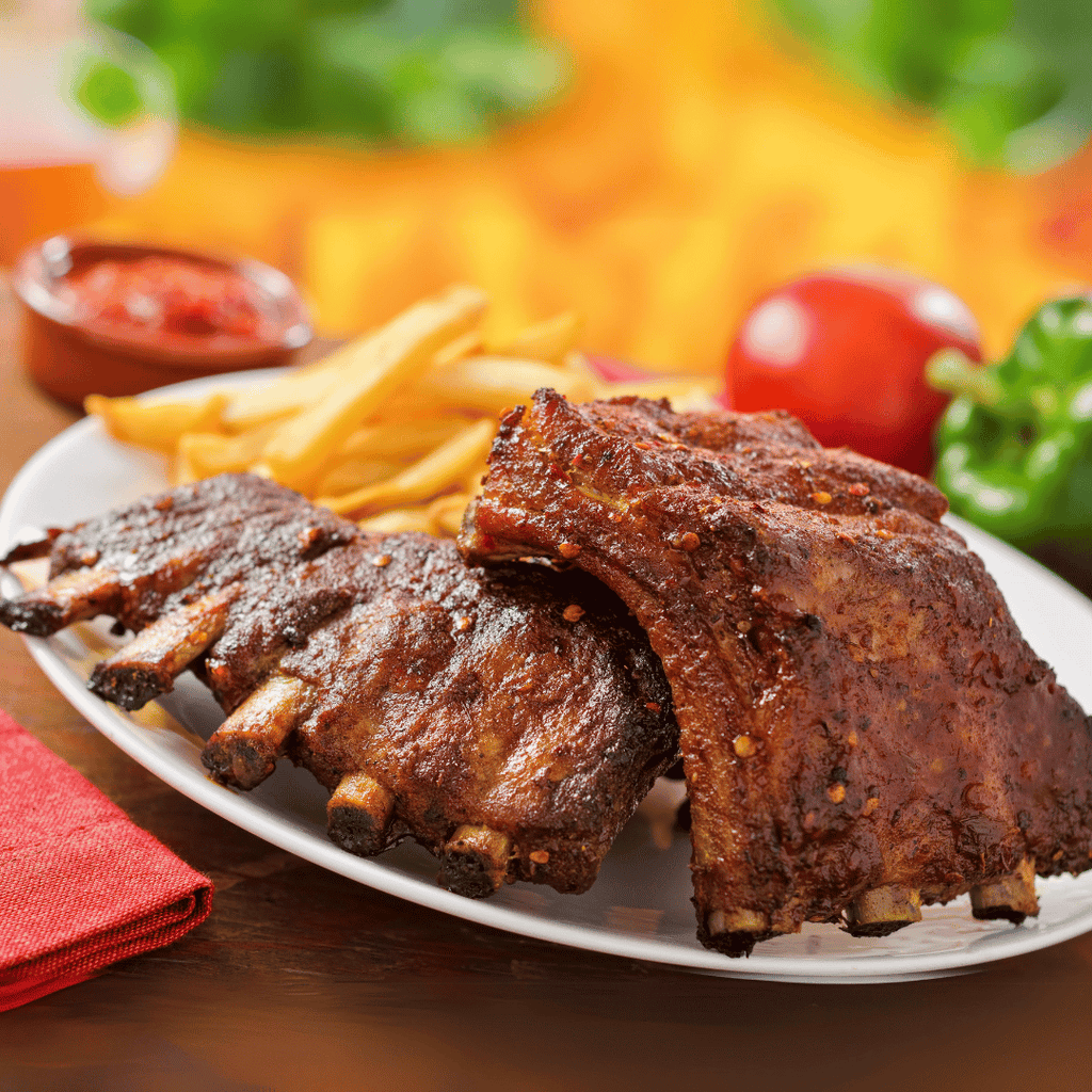 How To Prepare Dry Rubbed Duroc Baby Back Rib Rack? 😍😍🌈🌈 - Aussie Meat, Meat delivery, online butcher, BBQ Grills, Wine