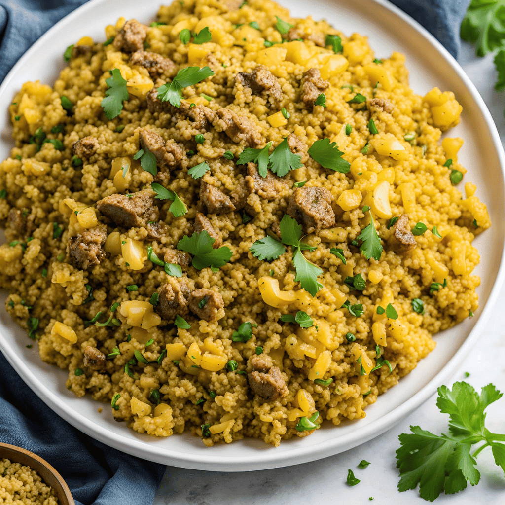 How To Prepare Curry Cauliflower Rice with Lamb Mince? 😍😍🌈🌈 - Aussie Meat, Meat delivery, online butcher, BBQ Grills, Wine