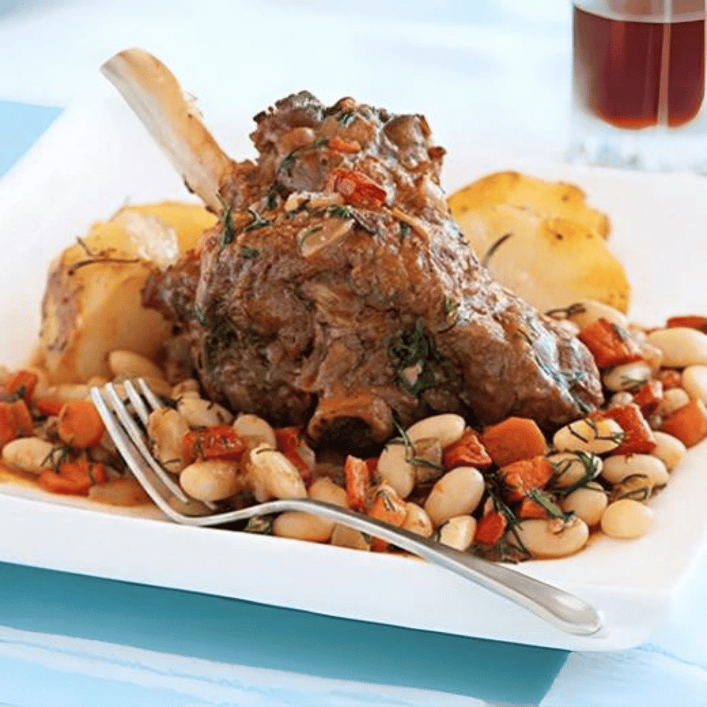 How To Prepare Italian-Style Lamb Shanks with Cannellini Beans? | | Aussie Meat | eat4charityHK | Meat Delivery | Seafood Delivery | Wine & Beer Delivery | BBQ Grills | Lotus Grills | Weber Grills | Outdoor Furnishing | VIPoints