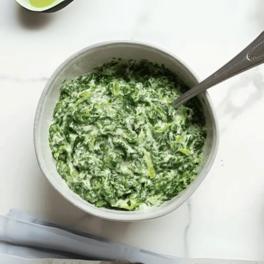 How To Prepare Creamed Spinach With Parmesan Cheese? 😍😍🌈🌈 - Aussie Meat, Meat delivery, online butcher, BBQ Grills, Wine