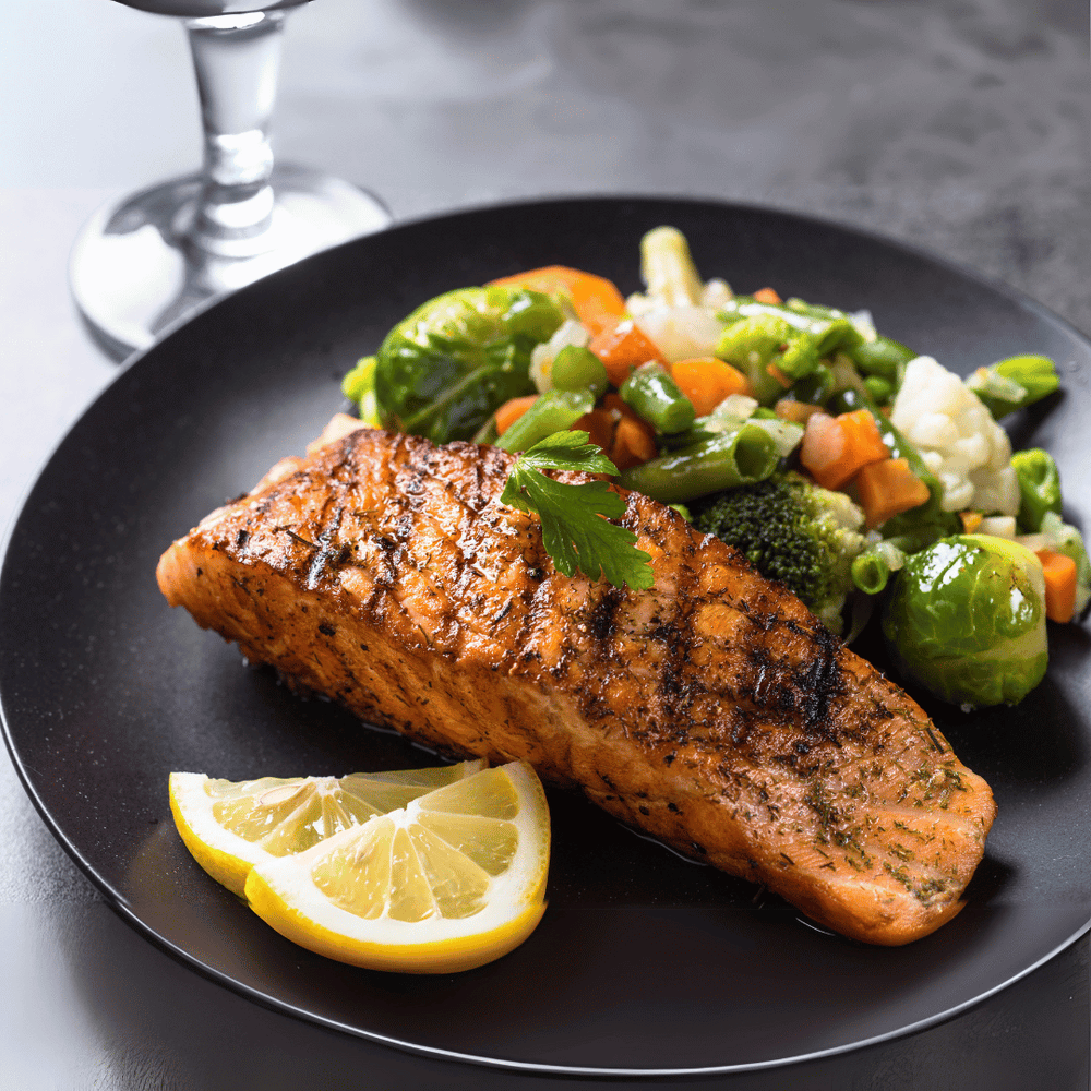 Aussie Meat Recipe | Grilled Salmon