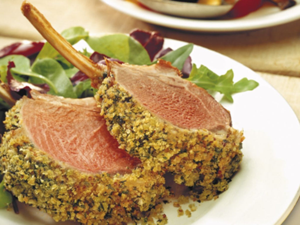 How To Prepare Roast Rack Of Lamb With Herb Crust? - Aussie Meat, Meat delivery, online butcher, BBQ Grills, Wine