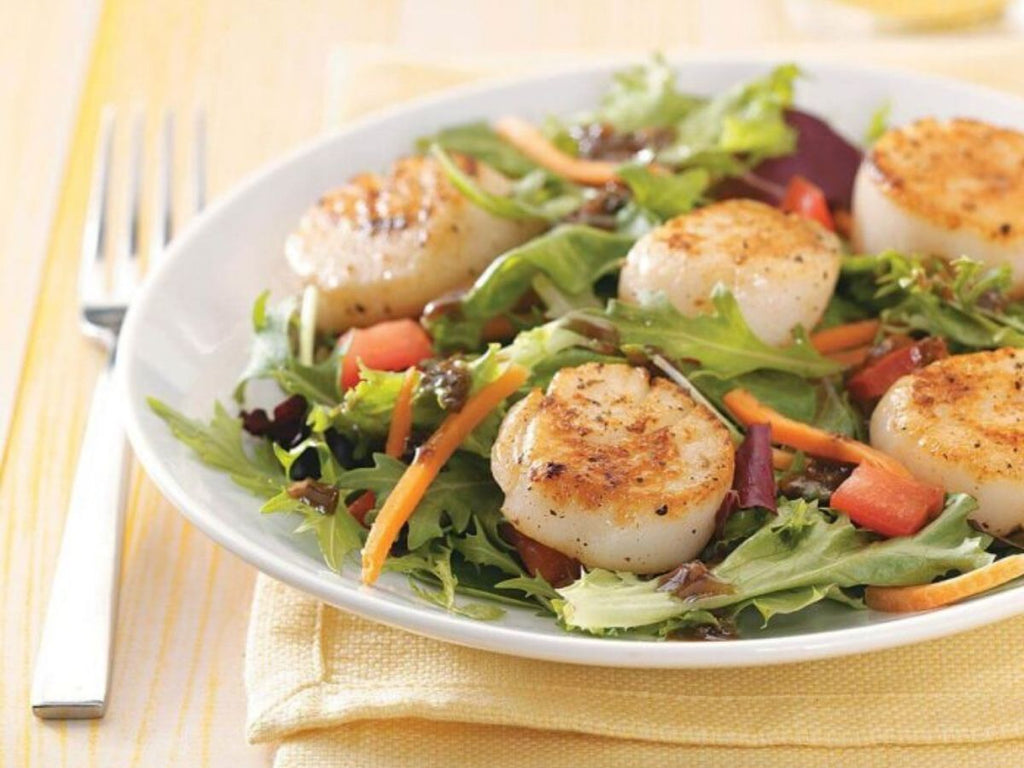 How To Prepare Special Scallop Salad? - Aussie Meat, Meat delivery, online butcher, BBQ Grills, Wine