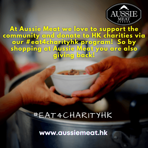 Aussie Meat | Eat for Charity Program (#Eat4CharityHK) - Aussie Meat, Meat delivery, online butcher, BBQ Grills, Wine