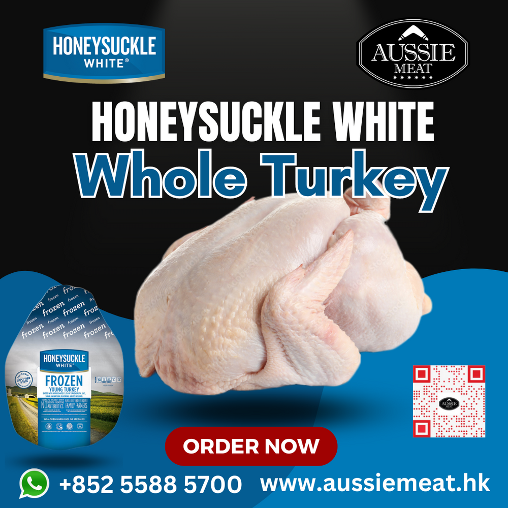 Honeysuckle White Whole Turkey | Aussie Meat Meat Delivery Online Butcher BBQ Grills Wine 