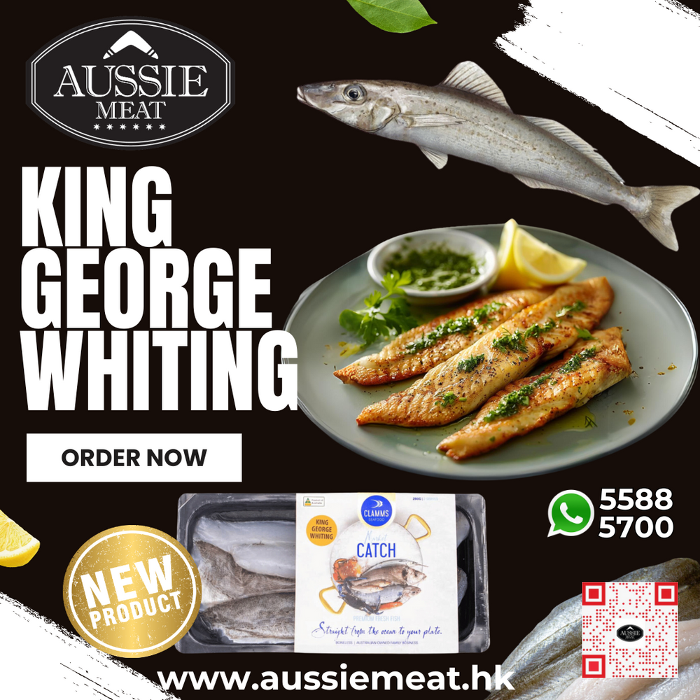 Australian King George Whiting | Aussie Meat | Meat Delivery | Seafood Delivery