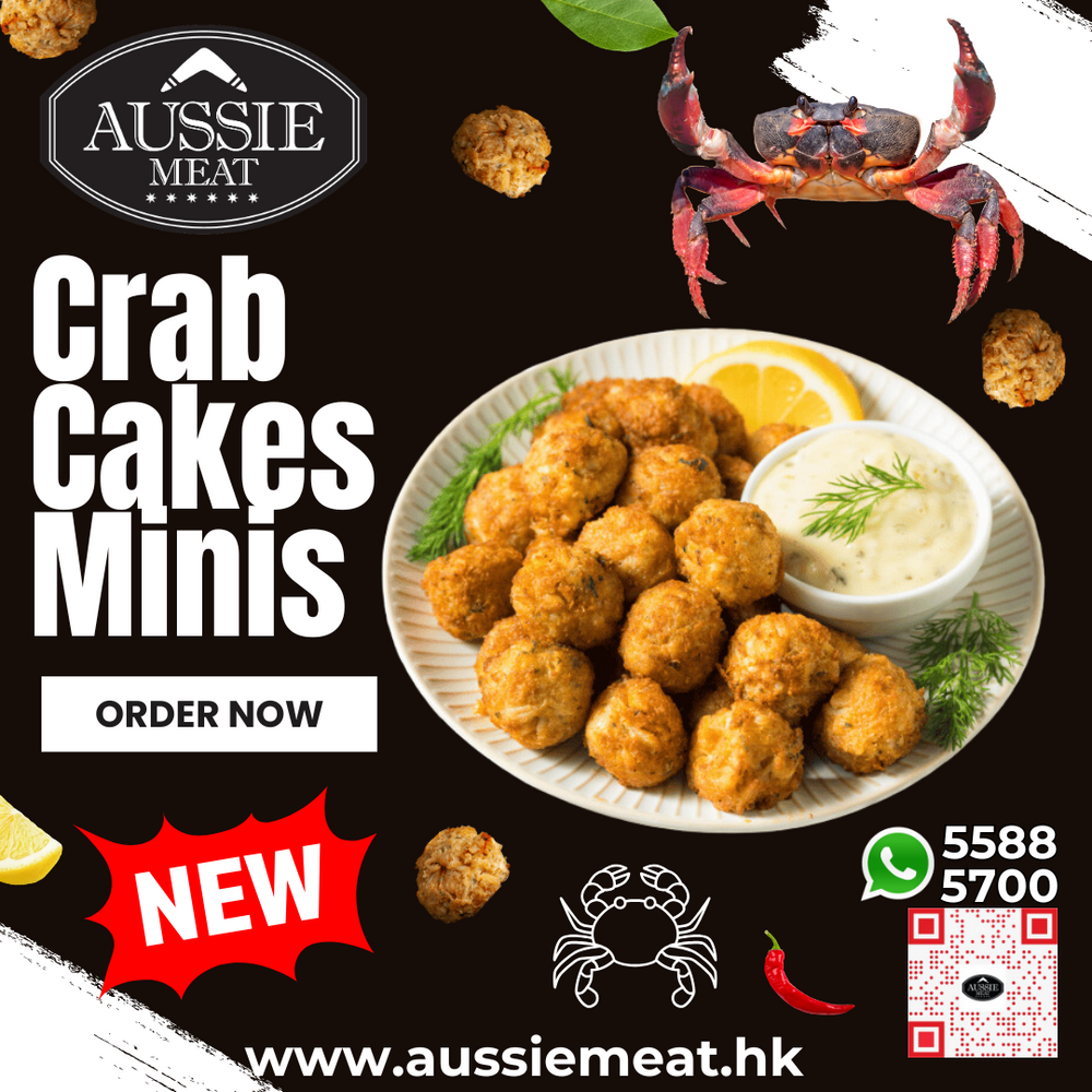 Ocean Catch Premium Phillips Maryland Style Crab Cakes Minis | Aussie Meat Meat Delivery Online Butcher BBQ Grills Wine  eg. Australian Hormone Free Chicken Breasts | Buy 9 Get 1 Free | Aussie Meat Meat Delivery Online Butcher BBQ Grills Wine