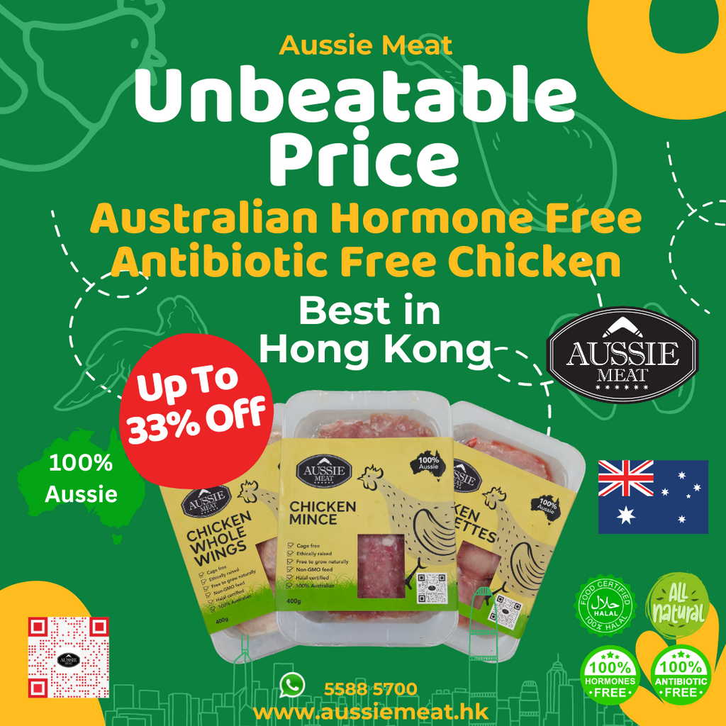 Aussie Meat All Natural 100% Hormone Free & Antibiotic Free Chicken Up To 33% Off! - Aussie Meat, Meat delivery, online butcher, BBQ Grills, Wine