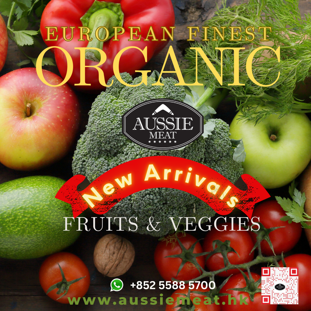 Organic Fruits & Vegetables | Aussie Meat Meat Delivery Online Butcher BBQ Grills Wine