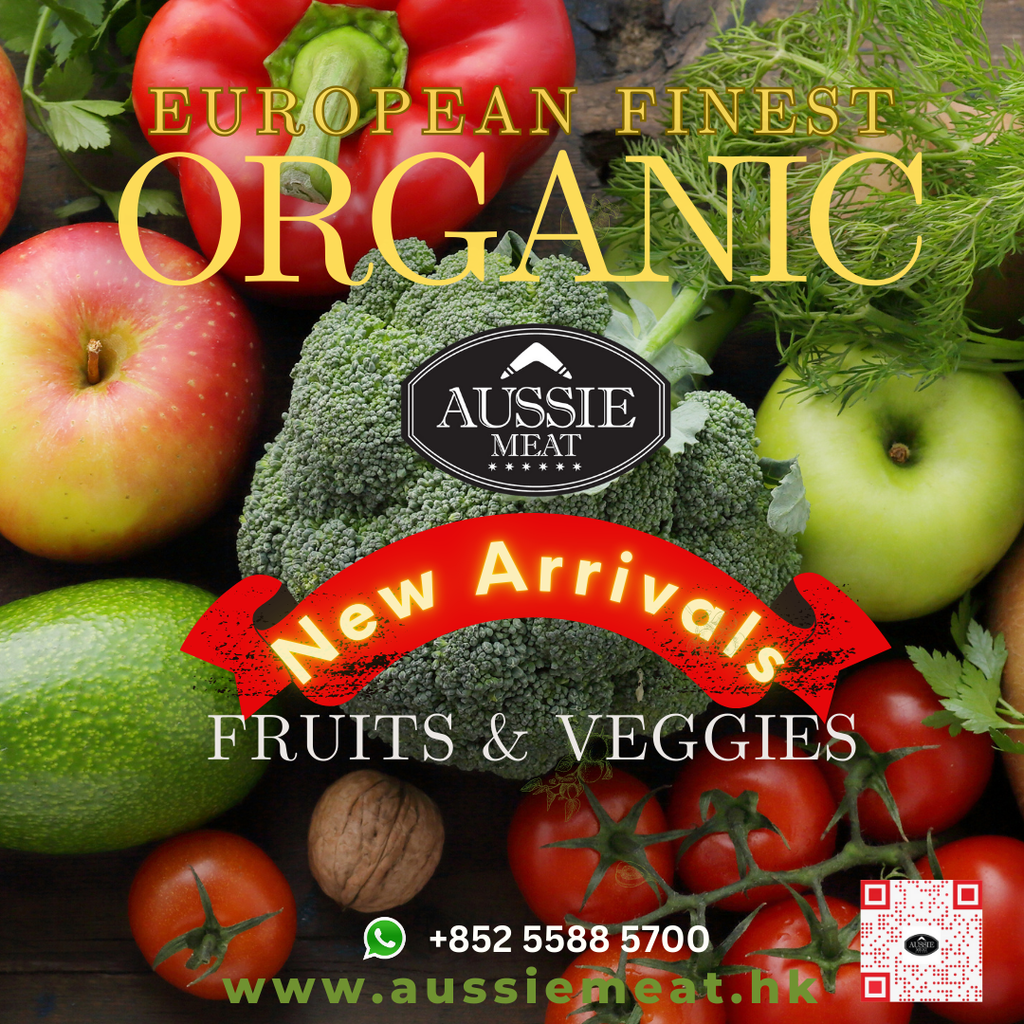 Organic Fruits & Vegetables - Aussie Meat, Meat delivery, online butcher, BBQ Grills, Wine