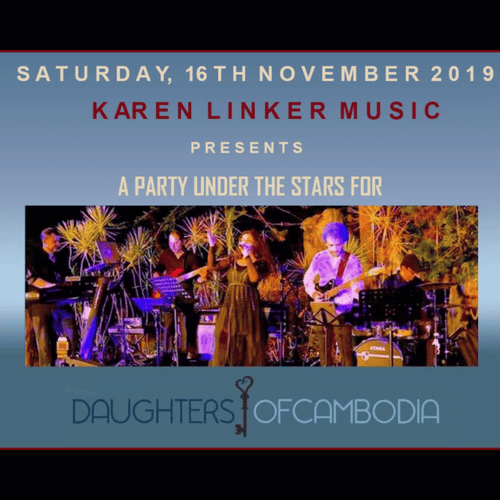 Daughters of Cambodia Annual Charity Event | 16th Nov 2019 | Karen Linker - Aussie Meat, Meat delivery, online butcher, BBQ Grills, Wine