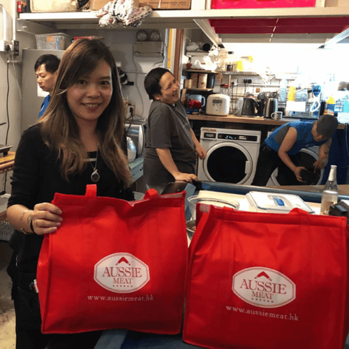 Impact HK | Aussie Meat Charity DroffOff | eat4charityHK | KindnessMatters | Mar 2019 - Aussie Meat, Meat delivery, online butcher, BBQ Grills, Wine