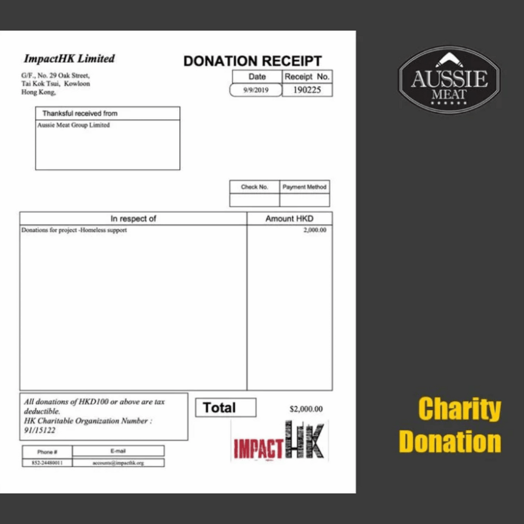 Aussie Meat Donation | ImpactHK | eat4charityhk - Aussie Meat, Meat delivery, online butcher, BBQ Grills, Wine