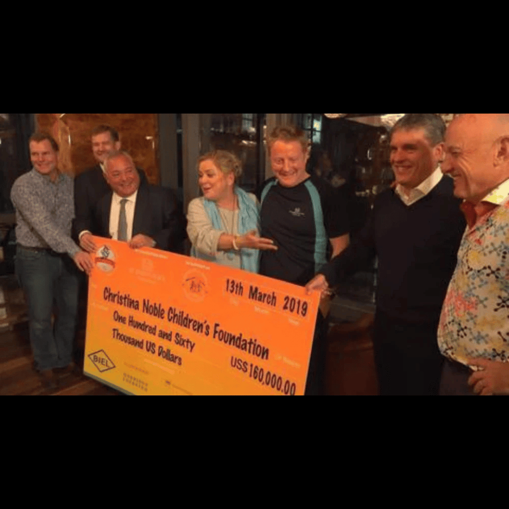 The Christina Noble Children's Foundation | Cheque Presentation | 13th March 2019 - Aussie Meat, Meat delivery, online butcher, BBQ Grills, Wine