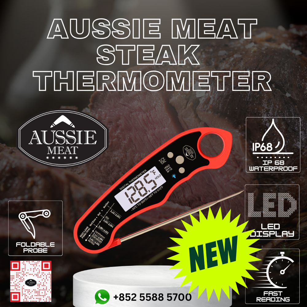 Aussie Meat Steak Thermometer | Seafood Delivery