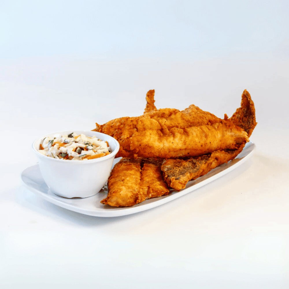 How To Prepare Hoki Fillets In Tempura Batter With Coleslaw?