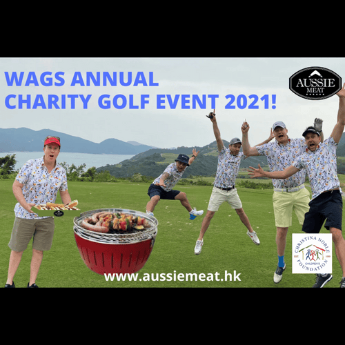 4th WAGS Annual Golf Sausage Sizzle Event | 19th Nov 2021 - Aussie Meat, Meat delivery, online butcher, BBQ Grills, Wine