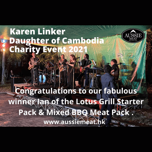 Daughters of Cambodia Annual Charity Event | 20th Nov 2021 | Karen Linker - Aussie Meat, Meat delivery, online butcher, BBQ Grills, Wine