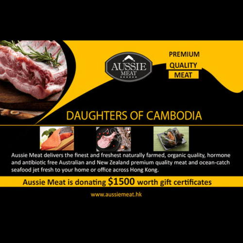 Daughters of Cambodia Annual Charity Event | 16th Nov 2019 | Karen Linker - Aussie Meat, Meat delivery, online butcher, BBQ Grills, Wine