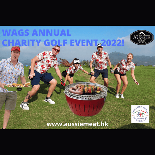 5th WAGS Annual Golf Sausage Sizzle Event | 18th Nov 2022 😍😍🌈🌈 - Aussie Meat, Meat delivery, online butcher, BBQ Grills, Wine