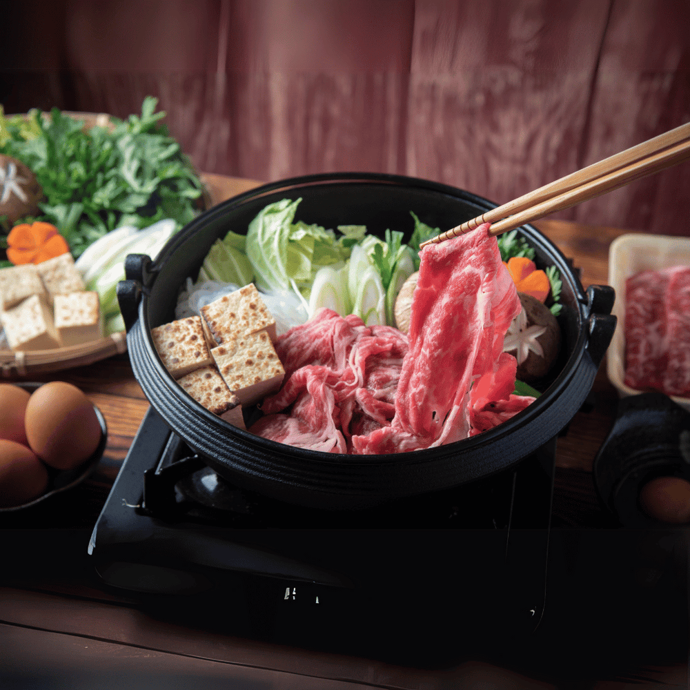 How To Prepare Beef Sukiyaki Hot Pot (Nabe)? | Aussie Meat Meat Delivery Online Butcher BBQ Grills Wine