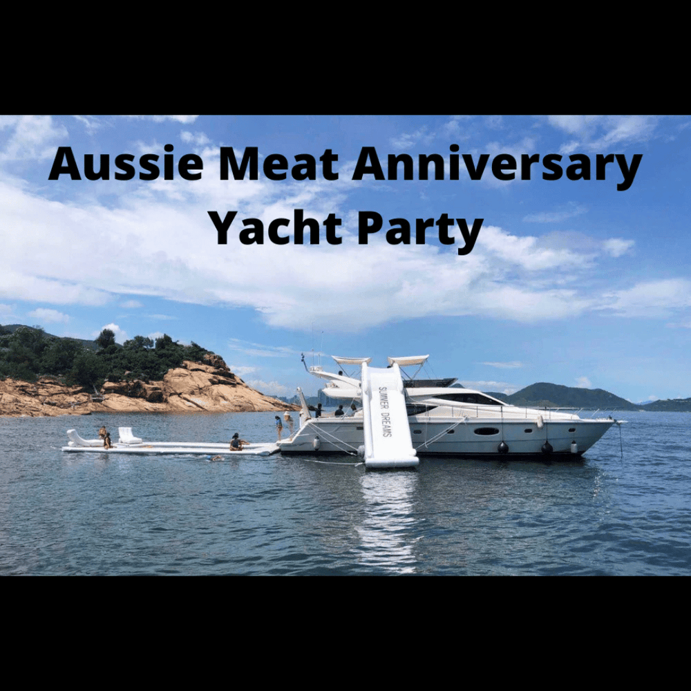 Aussie Meat Anniversary Yacht Party! | Aussie Meat Meat Delivery Online Butcher BBQ Grills Wine