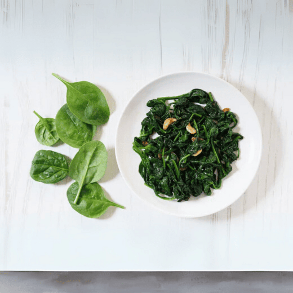 How To Prepare Garlic Sauteed Spinach?