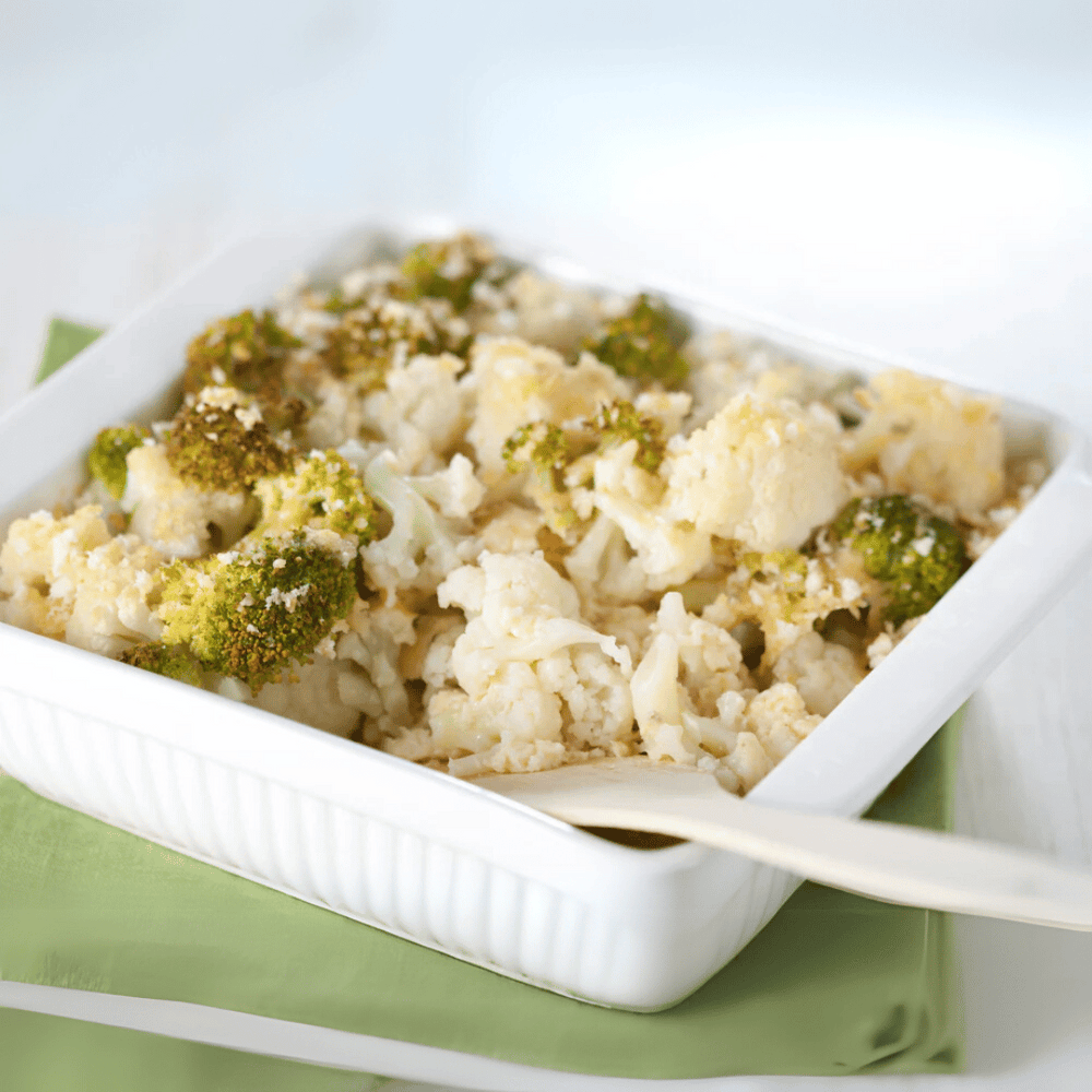 How To Prepare Broccoli and Cauliflower Gratin?