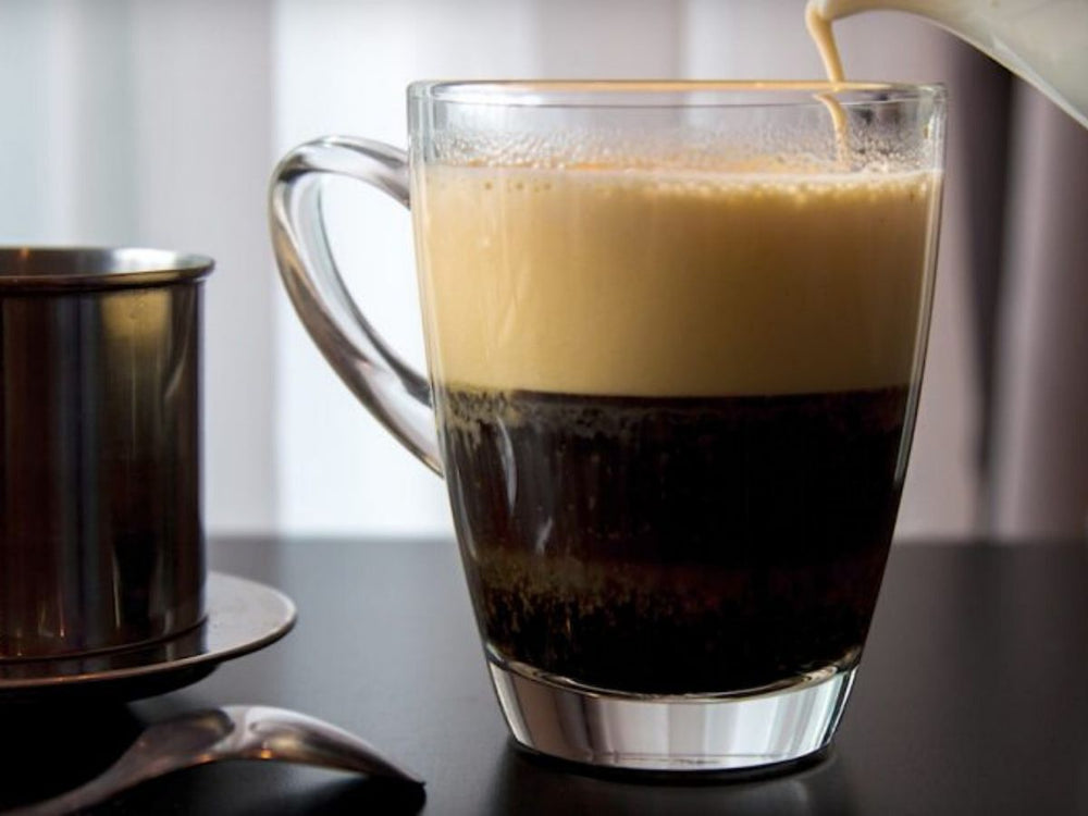 Vietnamese Egg Coffee | Liquid Egg Yolks