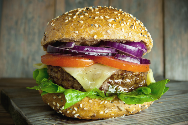 The Family Favourite Classic Beef Burger Recipe | Aussie Meat