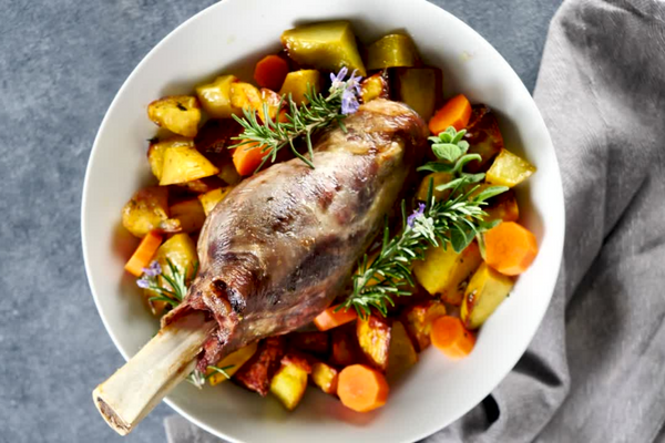 Roast Lamb With Vegetables | Aussie Meat