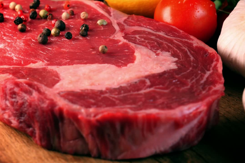 Carnivore Butter Basted Ribeye Steak