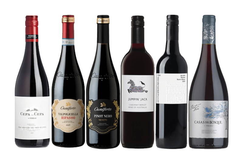 Wine Lovers | Fabulous Reds Mixed (6 Bottles) - Aussie Meat, Meat Delivery, Online Butcher, BBQ Grills, Wine