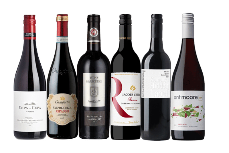 Wine Lovers | Fabulous Reds Mixed (6 Bottles) - Aussie Meat, Meat Delivery, Online Butcher, BBQ Grills, Wine