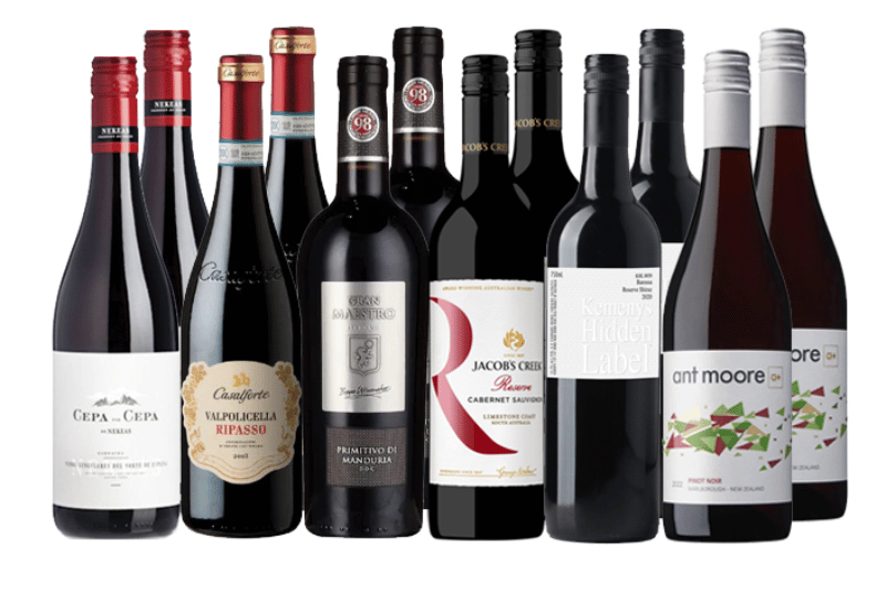 Wine Lovers | Fabulous Reds Mixed (12 Bottles) - Aussie Meat, Meat Delivery, Online Butcher, BBQ Grills, Wine