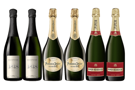 Wine Lovers | Champagne Mixed (6 Bottles) - Aussie Meat, Meat Delivery, Online Butcher, BBQ Grills, Wine