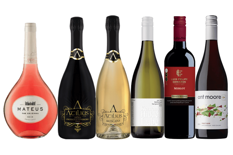 Wine Lovers | Happy Life (6 Bottles Mixed Wine and Sparkling) - Aussie Meat, Meat Delivery, Online Butcher, BBQ Grills, Wine