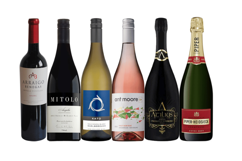 Wine Lovers | International Mixed (6 Bottles) - Aussie Meat, Meat Delivery, Online Butcher, BBQ Grills, Wine