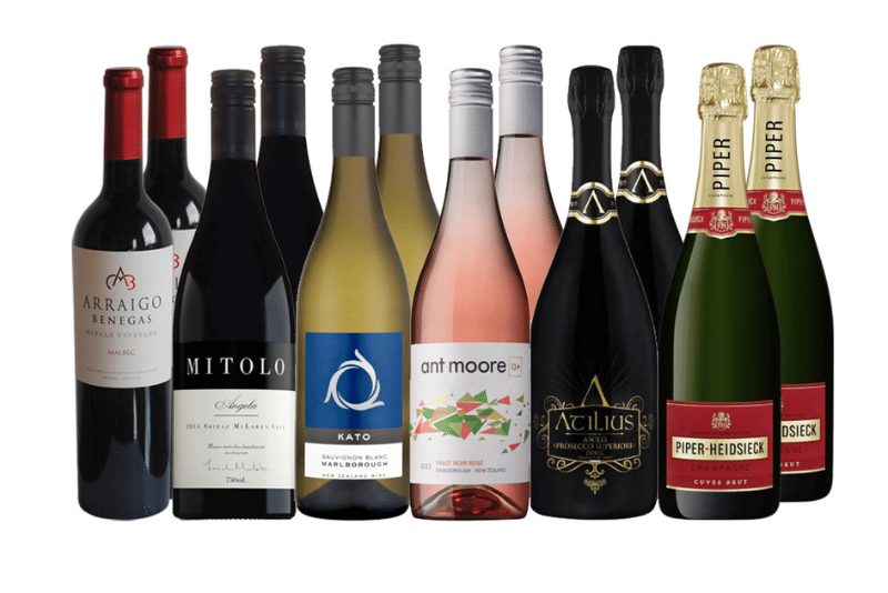 Wine Lovers | International Mixed (12 Bottles) - Aussie Meat, Meat Delivery, Online Butcher, BBQ Grills, Wine