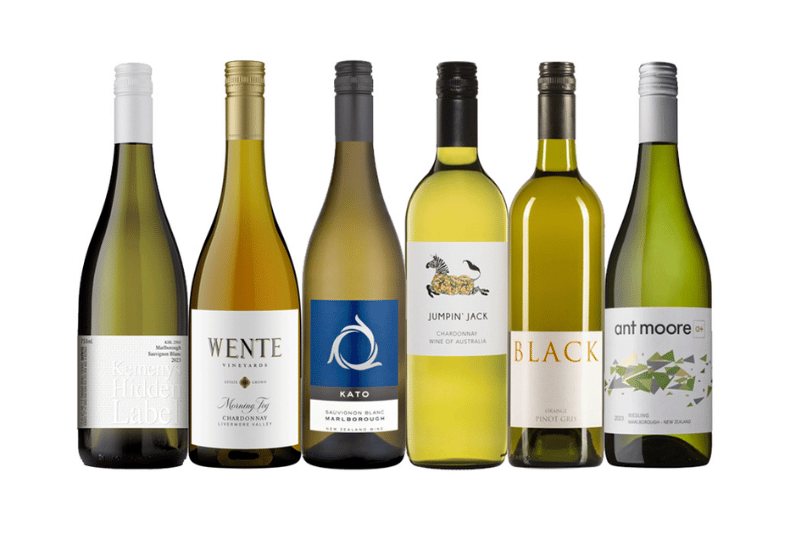 Wine Lovers | All White Mixed (6 Bottles) - Aussie Meat, Meat Delivery, Online Butcher, BBQ Grills, Wine