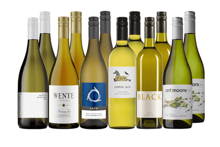 Wine Lovers | All White Mixed (12 Bottles) - Aussie Meat, Meat Delivery, Online Butcher, BBQ Grills, Wine